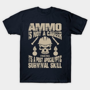 Air Force Ammo Survival Skill T-Shirt